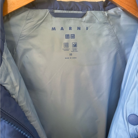 Uniqlo x Marni blue jacket - Picture 4 of 4
